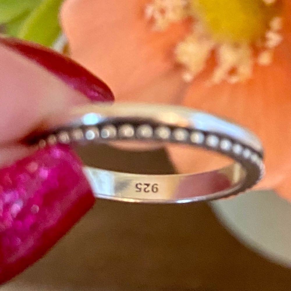 *SOLD* Sterling Stacking Rings🌻 - Picture 7 of 8